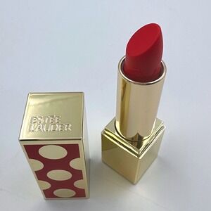 2025 HOLIDAY Estee Lauder Limited Edition Lipstick - Red Ribbon - Full Size